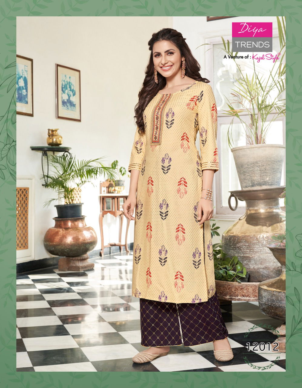 Bibas 12 Exclusive Latest Ethnic Wear Kurti With Bottom Collection